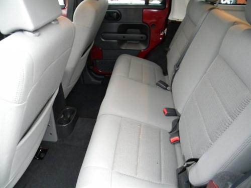 Jeep Wrangler 2008 photo 1