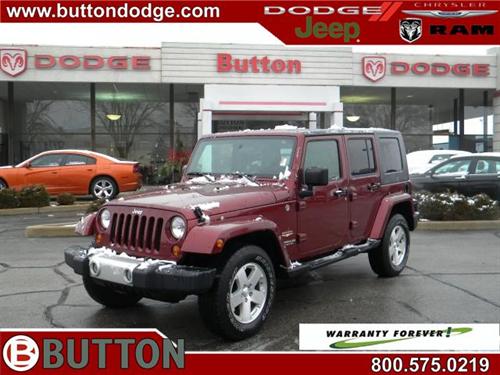 Jeep Wrangler 2008 photo 2