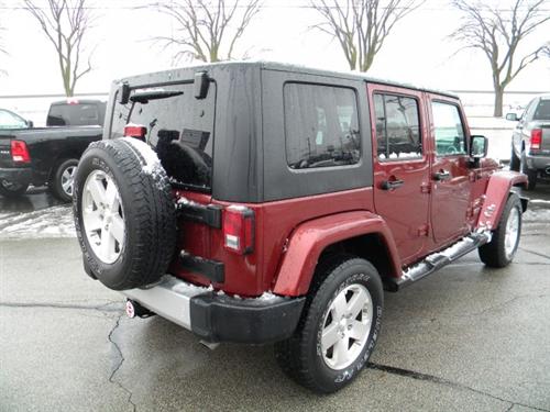 Jeep Wrangler 2008 photo 3