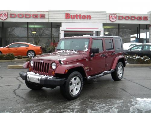 Jeep Wrangler 2008 photo 4