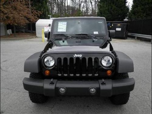 Jeep Wrangler 2008 photo 1