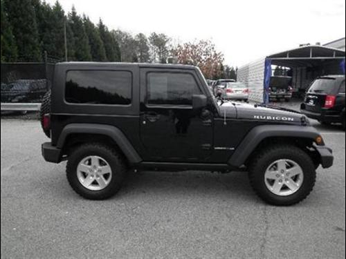 Jeep Wrangler 2008 photo 3