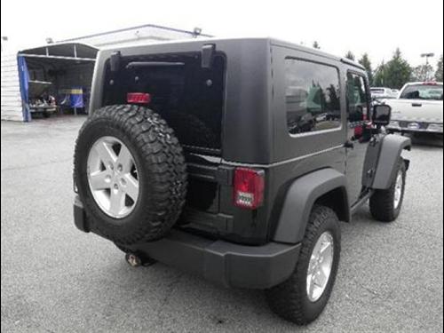 Jeep Wrangler 2008 photo 4