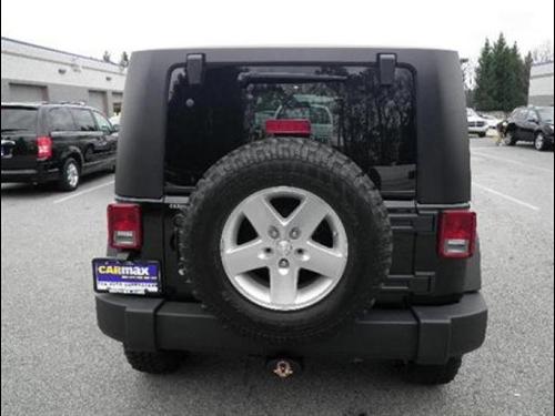 Jeep Wrangler 2008 photo 5
