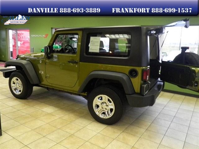 Jeep Wrangler SW2 Sport Utility