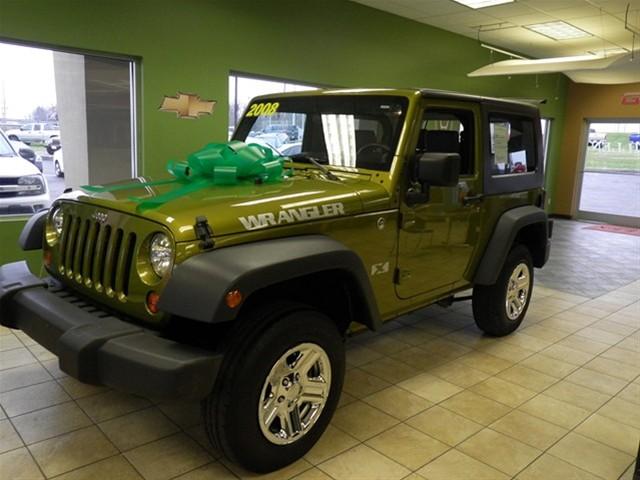 Jeep Wrangler 2008 photo 2