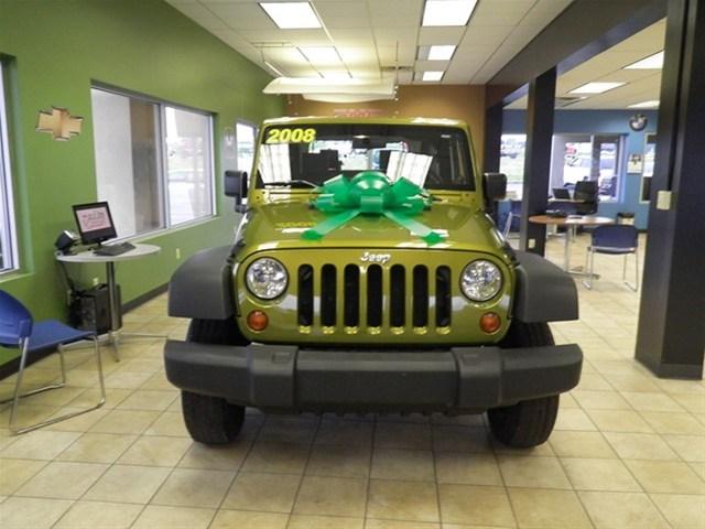 Jeep Wrangler 2008 photo 3