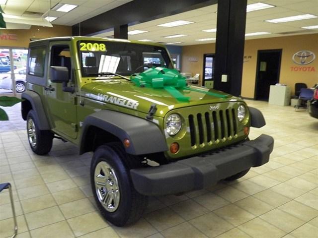 Jeep Wrangler 2008 photo 4