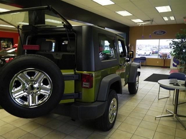 Jeep Wrangler 2008 photo 5