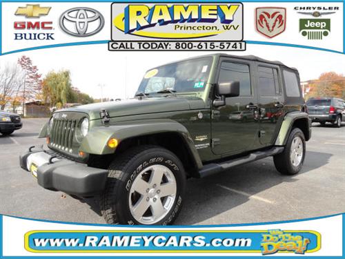 Jeep Wrangler HB Manual SPEC (natl) Other