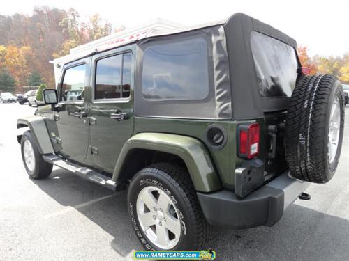 Jeep Wrangler 2008 photo 2
