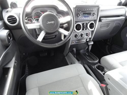 Jeep Wrangler 2008 photo 3