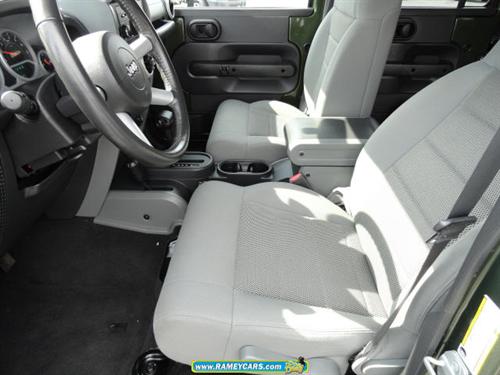 Jeep Wrangler 2008 photo 4
