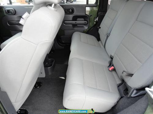 Jeep Wrangler 2008 photo 5
