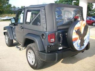 Jeep Wrangler 2008 photo 5