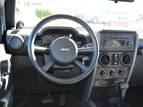 Jeep Wrangler 2008 photo 1