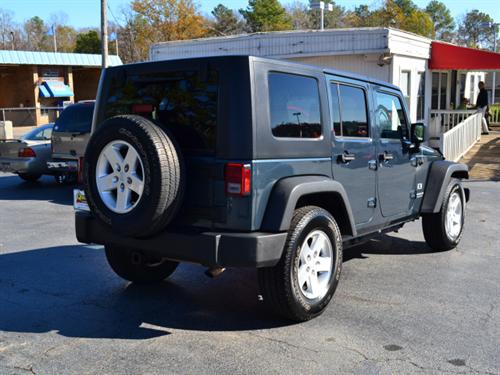 Jeep Wrangler 2008 photo 4