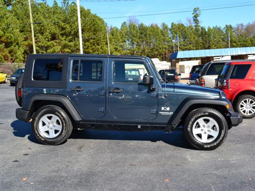 Jeep Wrangler 2008 photo 5