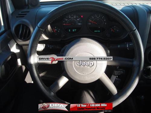 Jeep Wrangler 2008 photo 3