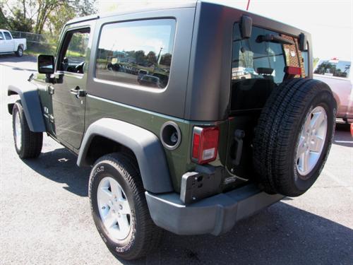 Jeep Wrangler SW2 Other