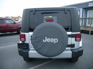 Jeep Wrangler 2008 photo 1