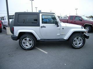 Jeep Wrangler 2008 photo 4
