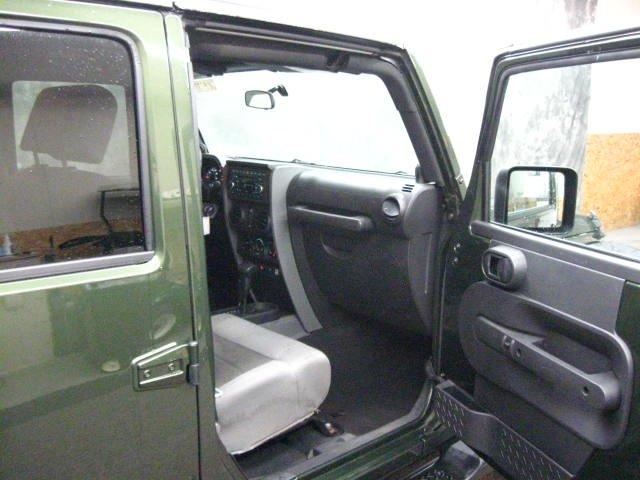 Jeep Wrangler 2008 photo 1