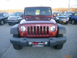 Jeep Wrangler 2008 photo 4