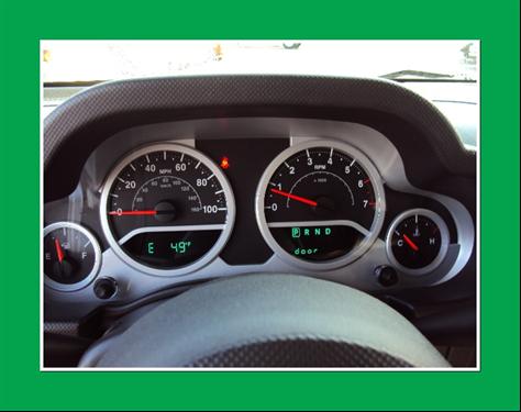 Jeep Wrangler 2008 photo 5