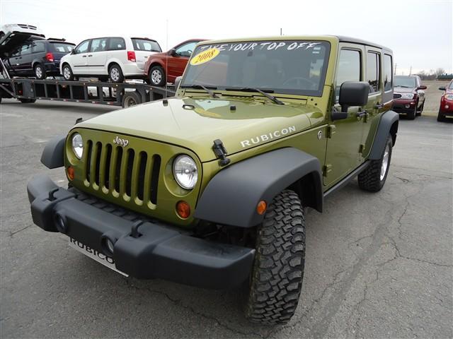 Jeep Wrangler 2008 photo 1
