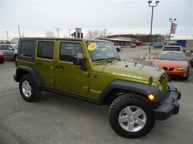 Jeep Wrangler 2008 photo 2