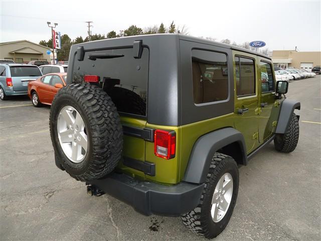 Jeep Wrangler 2008 photo 4