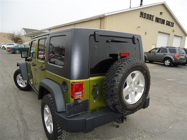 Jeep Wrangler 2008 photo 5