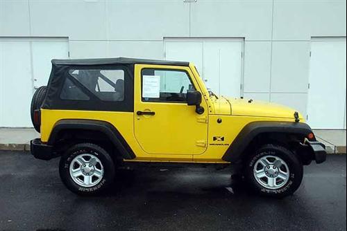 Jeep Wrangler 2008 photo 1