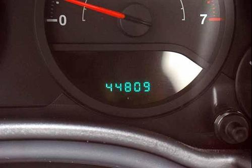 Jeep Wrangler 2008 photo 2