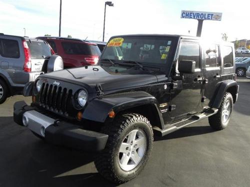 Jeep Wrangler HB Manual SPEC (natl) Other
