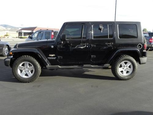 Jeep Wrangler 2008 photo 1
