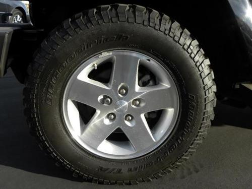 Jeep Wrangler 2008 photo 2