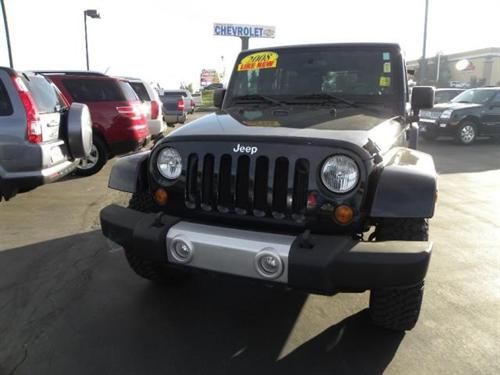 Jeep Wrangler 2008 photo 3