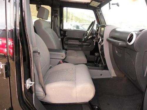 Jeep Wrangler 2008 photo 4