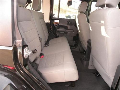 Jeep Wrangler 2008 photo 5