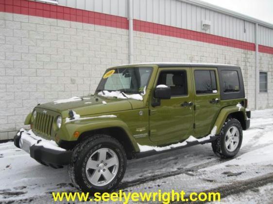 Jeep Wrangler Unknown Unspecified