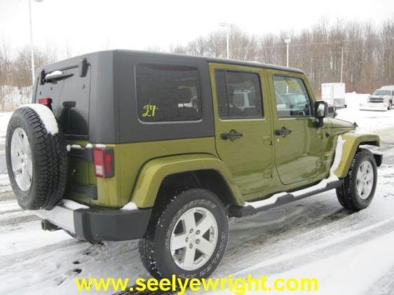 Jeep Wrangler 2008 photo 1