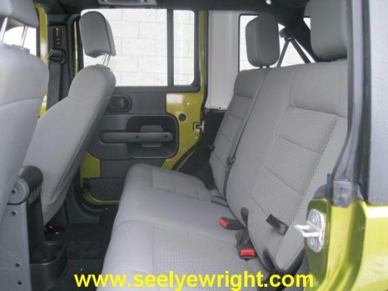 Jeep Wrangler 2008 photo 3