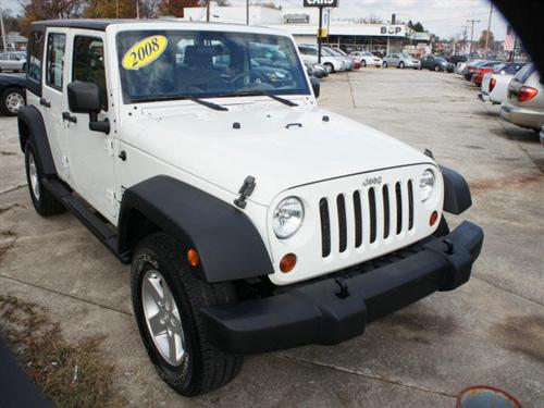 Jeep Wrangler 2008 photo 1