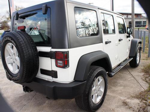 Jeep Wrangler 2008 photo 2