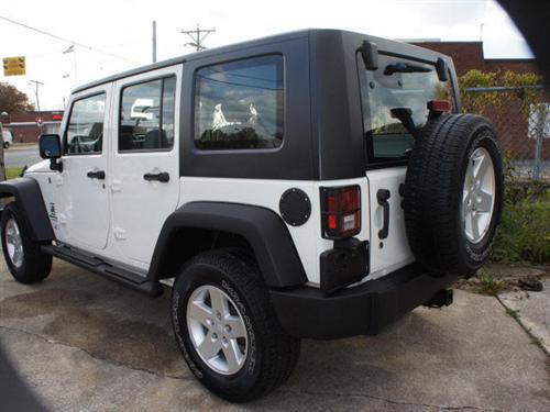 Jeep Wrangler 2008 photo 3