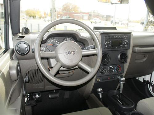 Jeep Wrangler 2008 photo 4