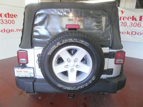 Jeep Wrangler 2008 photo 3