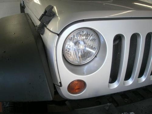 Jeep Wrangler 2008 photo 4